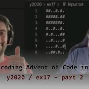 Advent Of Code In Rust Solving Year 2020 Exercise 17 P2 Twitch Live 2021 09 06