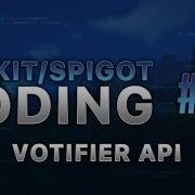 Bukkit Coding Votifier API Episode 22