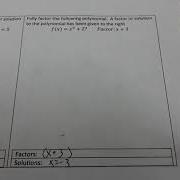 Fully Factoring Polynomials With Imaginary Roots