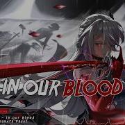 Nightcore In Our Blood Lyrics