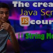 JavaScript String Methods JavaScript Tutorial In Hindi 11
