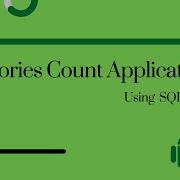 Android Studio Calories Count Application Using SQLite Database Complete Video AndroidStudio Java