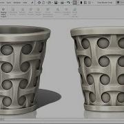 Master SolidWorks Create Stunning Overlapping Flower Pot Design Tips For Your CAD Skills