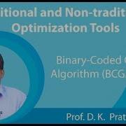 Lecture 5 Binary Coded Genetic Algorithm BCGA Contd