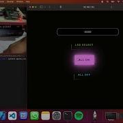 Apache Server Controlled IPhone App Leds Using Swift And Python In Raspberry Pi
