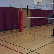 Volleyball Vertical Jump Tip Blocking