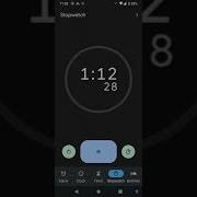 Satisfying Time Lapse Of 2 Minutes Stop Watch