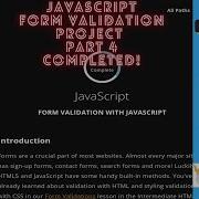 The Odin Project VLOG Day 125 CODING For BEGINNERS JavaScript Form Validation Project COMPLETED