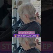 STEP BY STEP PIXIE RAZOR CUT Complete Tutorial Click Created From