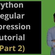 Python Regular Expression Tutorial Part 2 Use Of Regular Expressions In Python Automation And ML