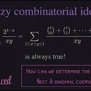 Can You Find A Combinatorial Argument For This