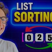 How To Order Lists In Python Visually Explained Sort Sorted Reverse Python Course 28