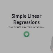 Python Tutorial Simple Linear Regressions