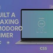 I Built The Cleanest Pomodoro Timer With HTML CSS And JavaScript