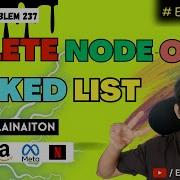 15 Delete Node Of A Linked List Leetcode Problem 237 Placement Series Engineerhoon
