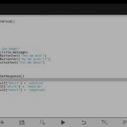 Qpython Tutorial 47 GET RESPONSE From Button Clicks