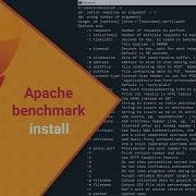 Install Apache Benchmark Tool AB Windows 10 No Commentary