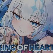 Nightcore King Of Hearts Jim Yosef Scarlett Lyrics