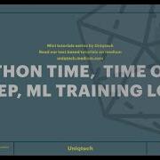 Python Time Time Training Loop Delay Python Time Sleep Timeout