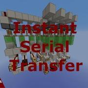 Instant Serial Transfer In Minecraft Using Microticknology Proof Of Concept