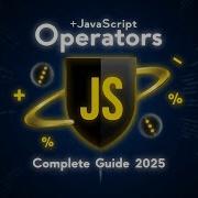 JavaScript Operators Explained With Examples Complete Guide 2025 Programming Area