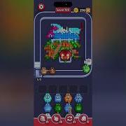 Pixel Flow Level 725 Solution Walkthrough