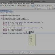 CSC 111 Chapter 4 Great Circle Distance