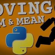 Moving Sum Average Of Array With Python Numpy Convolve