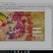 How To Set Background Image In The Jframe By Using Jlabel In Java