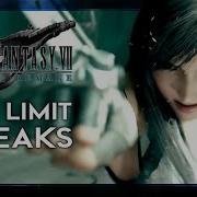 Final Fantasy 7 Remake All Limit Breaks Showcase Levels 1 2