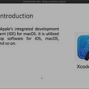 Install Xcode And Run Hello World