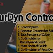 Webinar How To Include A Controller In A Multi Body Dynamics Model