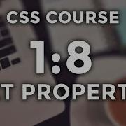 CSS Course 1 8 Text Properties