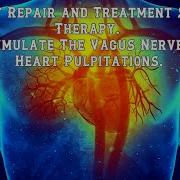 Heart Repair And Treatment Sound Therapy Vagus Nerve Stimulation Music Heart Healing Frequency
