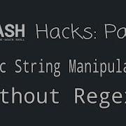 Bash Hacks 1 String Manipulation Techniques Slicing