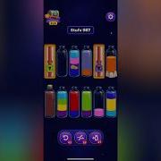Magic Sort Level 987 Solution Walkthrough