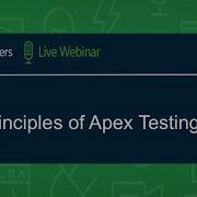 10 Principles Of Apex Testing