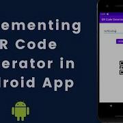 How To Generate QR Code In Android Studio QR Code Generator Android