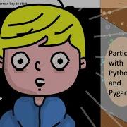 Particles Effect In Videogames With Python