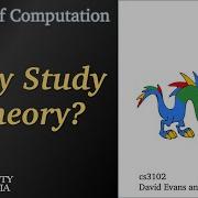 Why Study Theory Of Computation