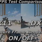 DX11 V DX12 Future Frame Rendering FPS TEST COMPARISON Battlefield V