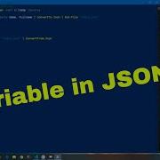 Powershell Saving Variables In Json