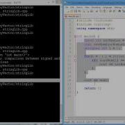 Programming Example C String Library