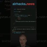 Sometimes The Var Is Uglier Java Shorts Coding Airhacks