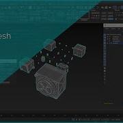 3ds Max Maxscript Explode Mesh