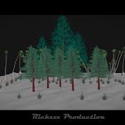 Particle System Blizzard Snow 3Ds Max