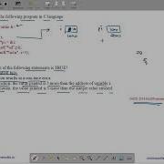GATE 2014 SET 1 C PROGRAMMING POINTERS GATE TEST SERIES SOLUTIONS ADDA EXPLAINED BY VIVEK