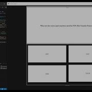 Python Project Basic Flash Card App Using Tkinter