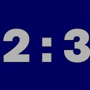 Dark Blue Countdown Timer Basic 22 30 Timer