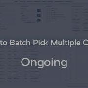 How To Batch Pick Multiple Orders In Ongoing WMS